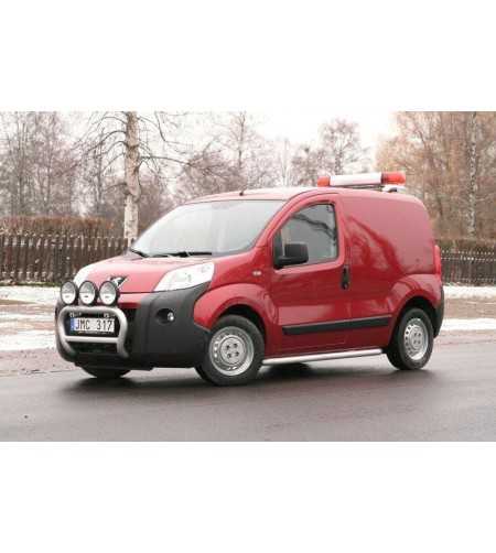 Sidebars - QPAX - S-bar - Fiat - Fiorino - 2008-2014