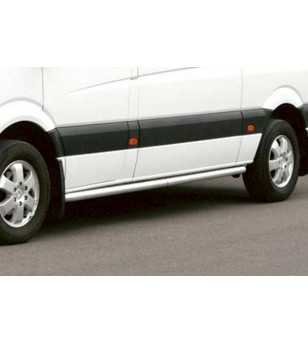 Mercedes Sprinter 07- S-Bar L2 - S900021 - Sidebar / Sidestep - Verstralershop