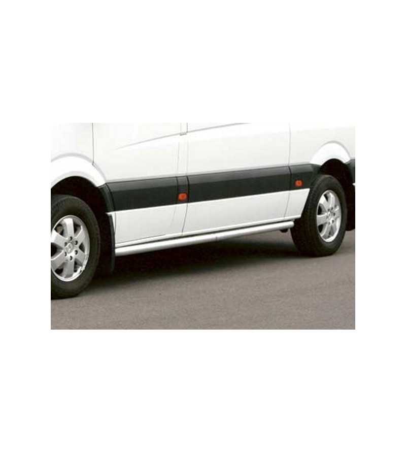 Mercedes Sprinter 07- S-Bar L2 - S900021 - Sidebar / Sidestep - Verstralershop