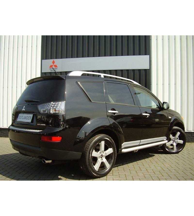 Sidorör - QPAX - S-bar - Mitsubishi - Outlander - 2007-2009