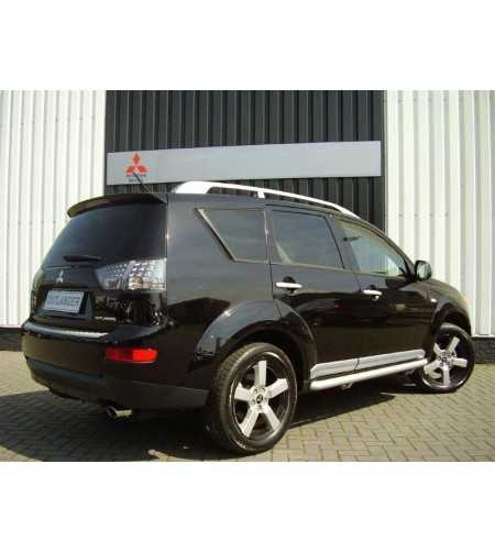 Mitsubishi Outlander 07-09 S-Bar sidostänger - S900029