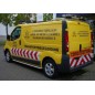 Sidorör - QPAX - S-bar - Renault - Trafic - L1 - 2002-2014 Sidorör - QPAX - S-bar - Renault - Trafic - L1 - 2002-2014