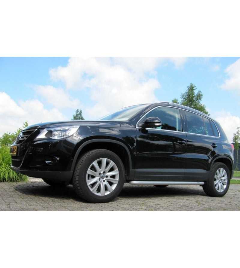 Sidebars - QPAX - S-bar - Volkswagen - Tiguan - 2007-2011 Sidebars - QPAX - S-bar - Volkswagen - Tiguan - 2007-2011