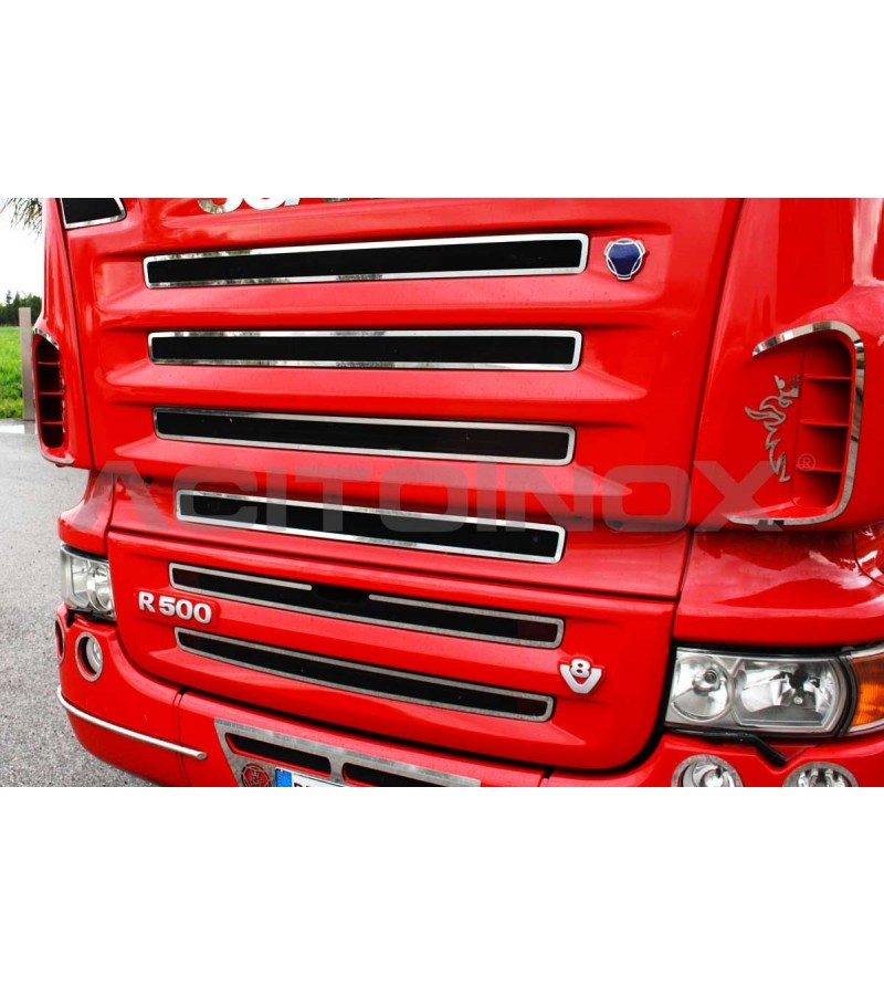 Scania R Lufteinlass-Einfassung - 045S - Grille - Verstralershop