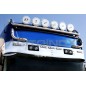 Zonneklep - Hoogglans RVS - Scania - L series - 2004-2015 Zonneklep - Hoogglans RVS - Scania - L series - 2004-2015