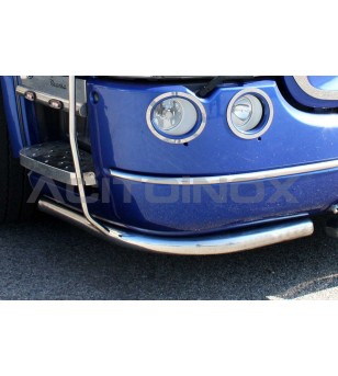 Scania R BUMPER BARS 60  - 017S - Bullbar / Lightbar / Bumperbar - Verstralershop