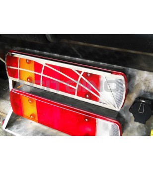 Scania L - BREMSLICHTABDECKUNG - 026SRAGNA - RVS / Chrome accessoires - Verstralershop