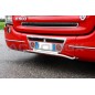 Bumperbar - Acitoinox - Bull Bar License plate - Italian Style - Scania