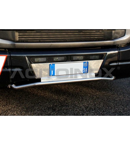 Acitoinox bull bar nummerplaat bumperbar italian style  | 005S 