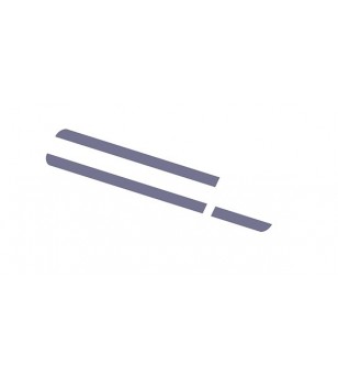 Inox-Teile - Acitoinox - Profile Seitenteil - Top - Scania - L series - 2004-2015