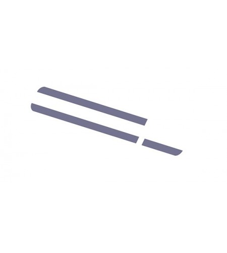 RVS Inox - Acitoinox - Profile Zijpaneel - Top - Scania - L series - 2004-2015