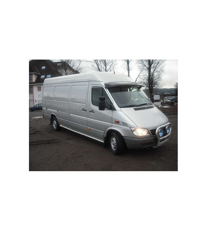 Sun Visor Sprinter -06 Black - 4722205 - Lights and Styling Sun Visor Sprinter -06 Black - 4722205 - Lights and Styling