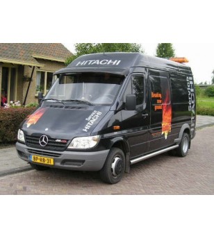 Sonnenblende Sprinter -06 Schwarz - 4722205 - Sonnenblenden - Lights and Styling - €175,00