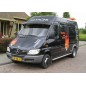 Sun visor - Black - Non Transparent - Mercedes - Sprinter - 1995-2006 Sun visor - Black - Non Transparent - Mercedes - Sprinter - 1995-2006