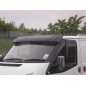 Sun visor - Black - Non Transparent - Ford - Transit - 2001-2006 Sun visor - Black - Non Transparent - Ford - Transit - 2001-2006