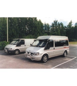 Solskydd Transit 01-06 Svart - 2621205 - Solskydd - Lights and Styling