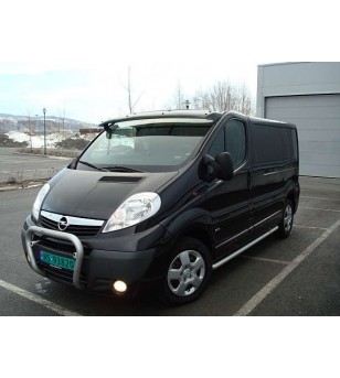 Solskydd Vivaro 02+ Svart - 6121205 - Solskydd - Lights and Styling