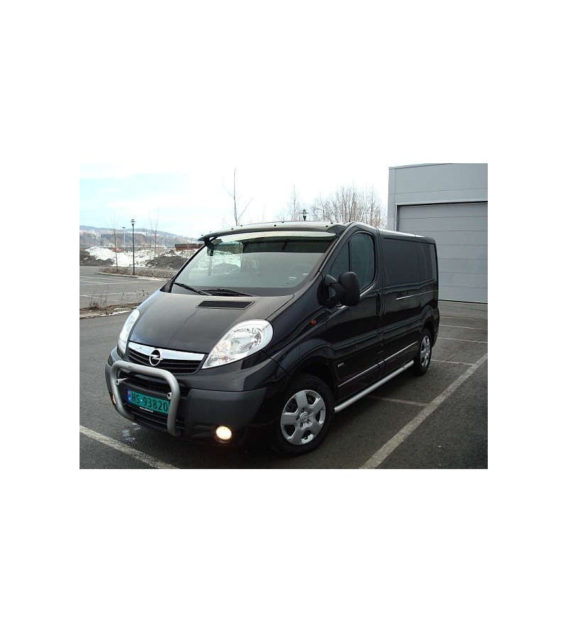 Solskydd Vivaro 02+ Svart - 6121205 - Solskydd - Lights and Styling Solskydd Vivaro 02+ Svart - 6121205 - Solskydd - Lights and Styling
