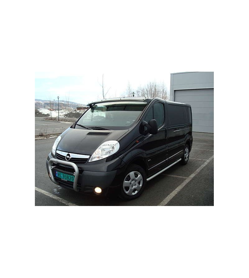 Solskydd Vivaro 02+ Svart - 6121205 - Solskydd - Lights and Styling