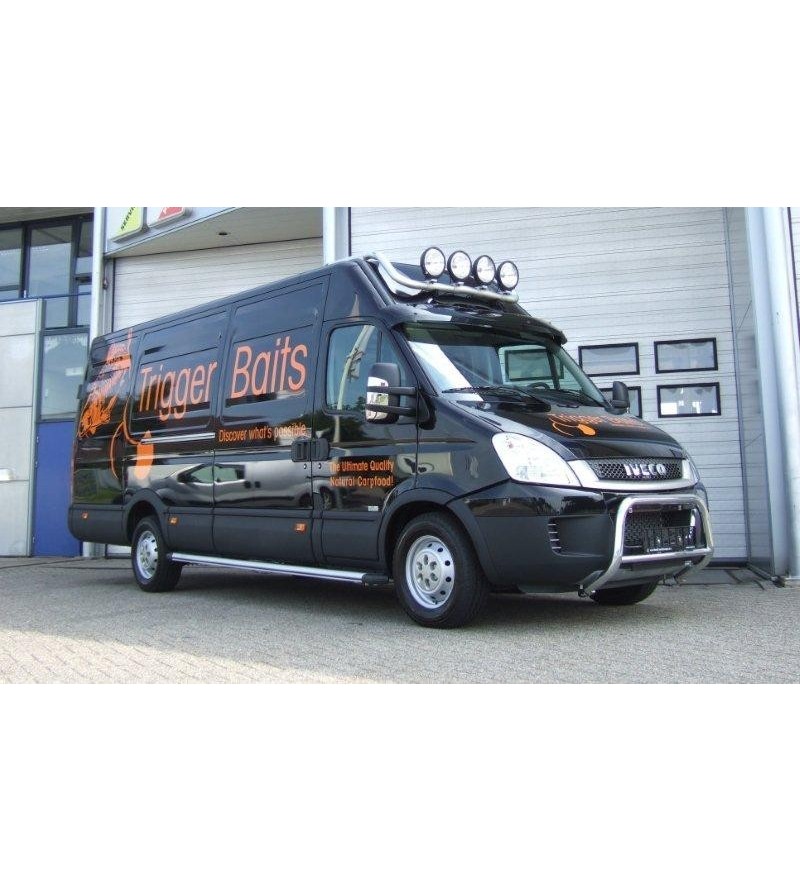 Sonnenblende - Schwarz - Nicht Transparent - Iveco - Daily - 2000+ Sonnenblende - Schwarz - Nicht Transparent - Iveco - Daily - 2000+