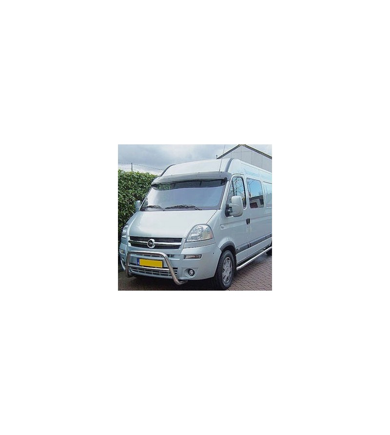 Sonnenblende - Schwarz - Nicht Transparent - Opel - Movano - 1998-2010 Sonnenblende - Schwarz - Nicht Transparent - Opel - Movano - 1998-2010