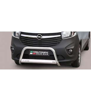 Vivaro L1 2014-, EC Approved Medium Bar Inox