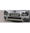 Citroën C4 Cactus 2015 EC Approved Medium Bar ø63 stainless steel - EC/MED/378/IX - Bullbar / Lightbar / Bumperbar - Verstralers