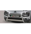 Citroën C4 Cactus 2015 EC goedgekeurd Medium Bar ø63 rvs - EC/MED/378/IX - Bullbar / Lightbar / Bumperbar - Verstralershop