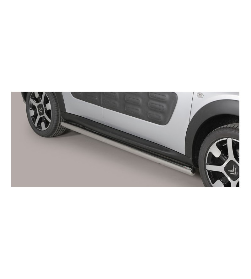 Citroën C4 Cactus 2015 side protections Inox rvs - TPS/378/IX - Bullbar / Lightbar / Bumperbar - Verstralershop