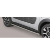Citroën C4 Cactus 2015 side protections Inox stainless steel - TPS/378/IX - Bullbar / Lightbar / Bumperbar - Verstralershop
