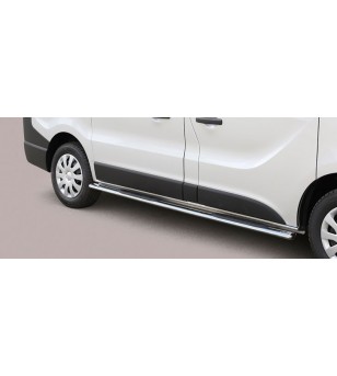 Vivaro 2014-, Oval Grand Pedana Oval Side Bars with steps - GPO/382/IX - Sidebar / Sidestep - Verstralershop