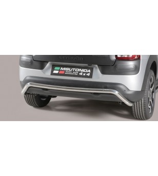 Citroën C4 Cactus 2015 rear protection Inox rvs - PP1/378/IX - Bullbar / Lightbar / Bumperbar - Verstralershop