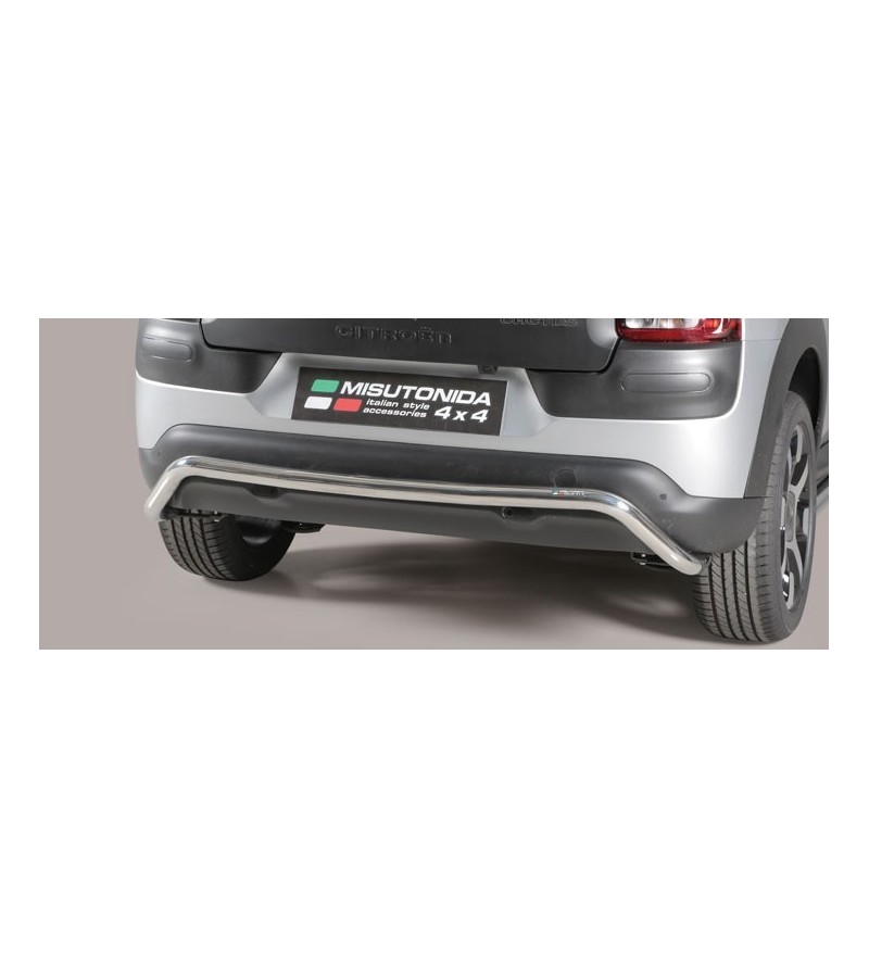 Citroën C4 Cactus 2015 rear protection Inox rvs - PP1/378/IX - Bullbar / Lightbar / Bumperbar - Verstralershop