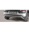 Citroën C4 Cactus 2015 rear protection Inox rvs - PP1/378/IX - Bullbar / Lightbar / Bumperbar - Verstralershop