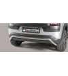Citroën C4 Cactus 2015 rear protection Inox stainless steel - PP1/378/IX - Bullbar / Lightbar / Bumperbar - Verstralershop
