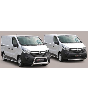 Sidebars - Misutonida - Design - Oval - Opel - Vivaro - 2014-2019