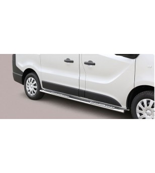 Vivaro 2014-, Design Side Protections - DSP/382/IX - Sidebar / Sidestep - Verstralershop