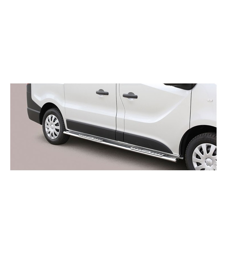 Vivaro 2014-, Design Side Protections - DSP/382/IX - Sidebar / Sidestep - Verstralershop