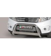 Suzuki vitara 2015 EC goedgekeurd Medium Bar Inox ø63 rvs - EC/MED/386/IX - Bullbar / Lightbar / Bumperbar - Verstralershop