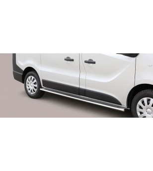 Vivaro 2014- Oval Side Protection - TPSO/382/IX - Sidebar / Sidestep - Verstralershop