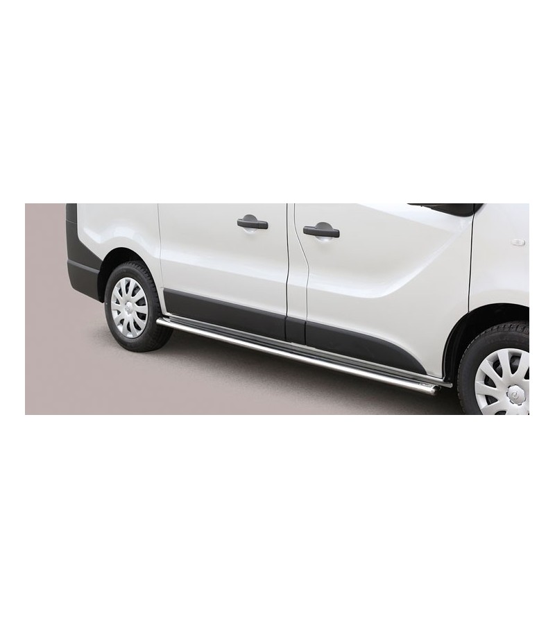 Vivaro 2014- Oval Side Protection - TPSO/382/IX - Sidebar / Sidestep - Verstralershop