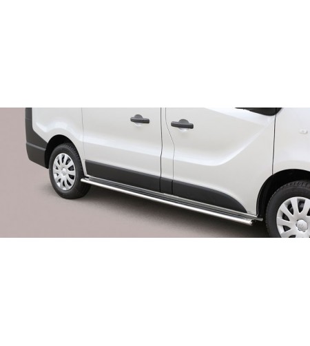 Vivaro 2014- Oval Side Protection - TPSO/382/IX - Sidebar / Sidestep - Verstralershop