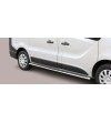 Vivaro 2014- Oval Side Protection - TPSO/382/IX - Sidebar / Sidestep - Verstralershop