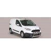 Transit Courier 2014-, EC Approved Medium Bar Inox - EC/MED/370/IX - Bullbar / Lightbar / Bumperbar - Verstralershop