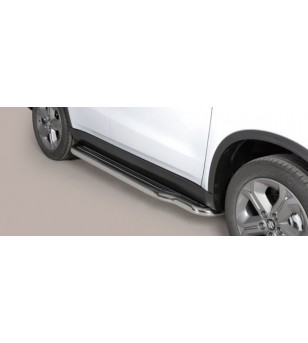 Suzuki vitara 2015 Sidesteps Inox ø50 rvs - P/386/IX - Bullbar / Lightbar / Bumperbar - Verstralershop