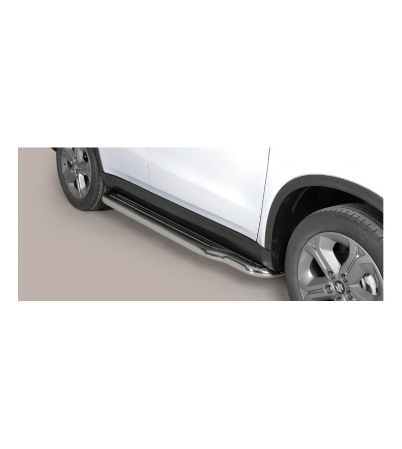 Suzuki vitara 2015 Sidesteps Inox ø50 rvs - P/386/IX - Bullbar / Lightbar / Bumperbar - Verstralershop