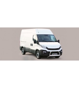 Iveco Daily 2014-, EC Approved Medium Bar Inox