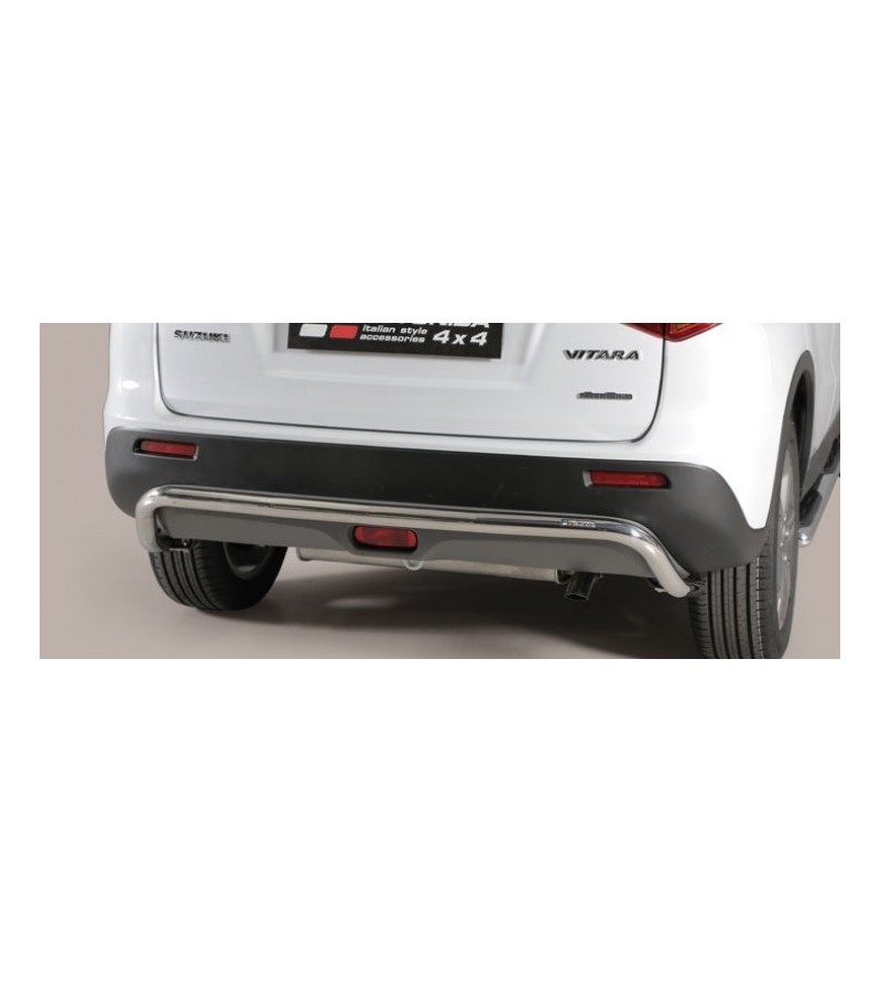 Suzuki vitara 2015 Rear Protection Inox  stainless steel - PP1/386/IX - Bullbar / Lightbar / Bumperbar - Verstralershop