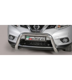 Nissan X-Trail 2015 EC Approved Super Bar Inox ø76 stainless steel