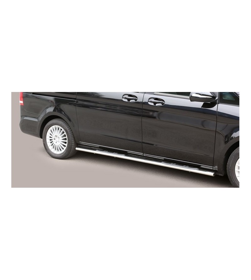 V-Class 2014-, Oval Grand Pedana Oval Side Bars with steps - GPO/344/IX - Sidebar / Sidestep - Verstralershop